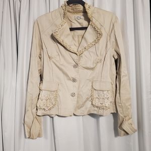 Ivory jacket